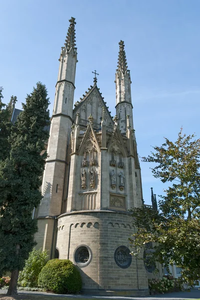 Apolinář church v remagen, Německo — Stock fotografie