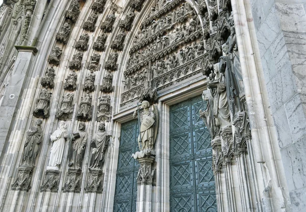 Catedral de Colonia — Foto de Stock