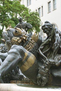 Nürnberg'deki evlilik carousel