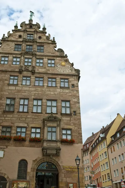 Museo della città Fembohaus a Norimberga — Foto Stock