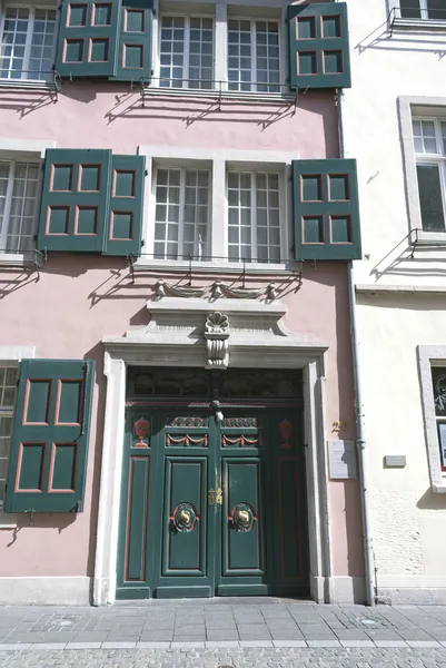 Beethoven hus i Bonn — Stockfoto