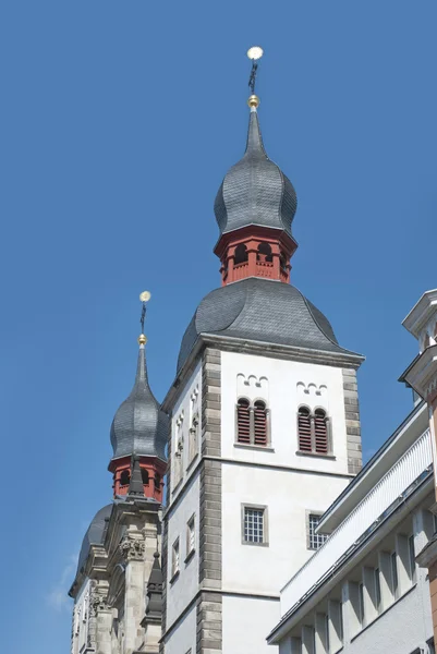 Naam van Jezuskerk in bonn — Stockfoto