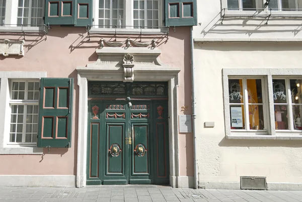Дом Бетховена в Бонне — стоковое фото