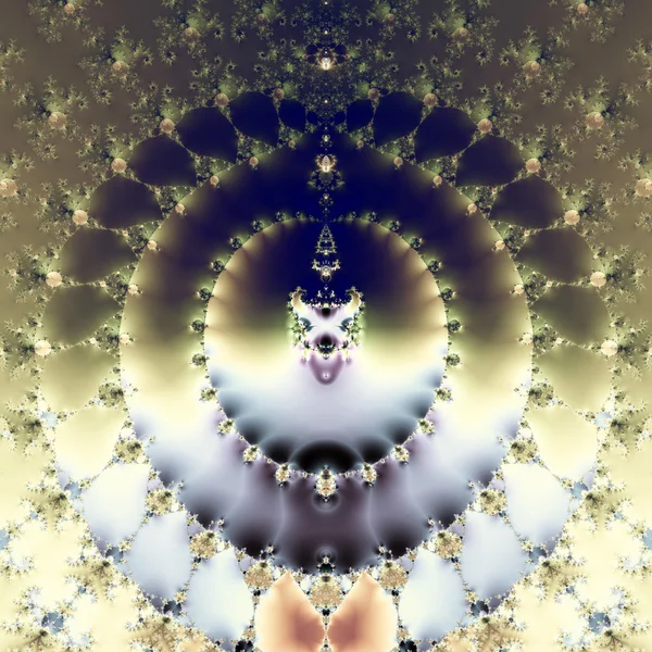 Psychedelic güneş — Stok fotoğraf