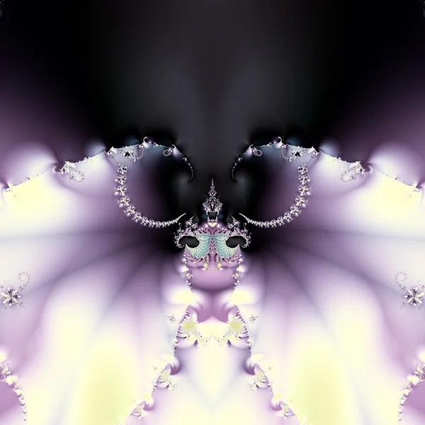 Farfalla viola — Foto Stock