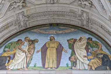 Berlin cathedral ayrıntıları
