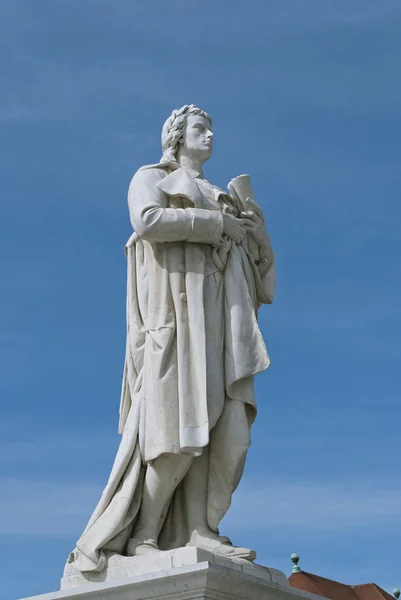 Estatua de Schiller en Berlín — Foto de Stock