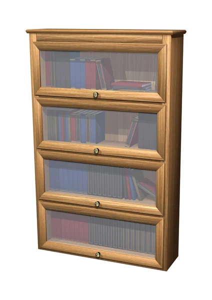 Bookcase — Stock Photo, Image