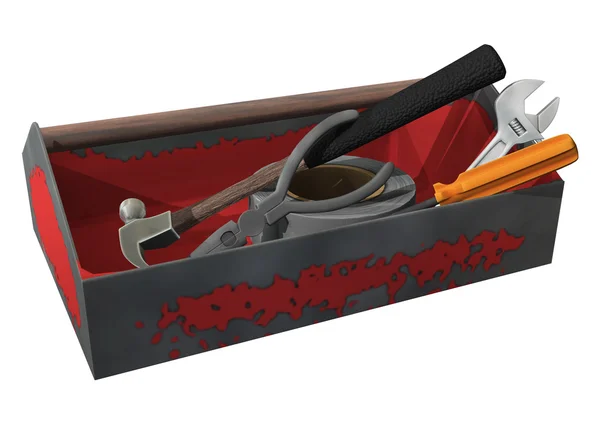 Toolbox — Stock Photo, Image