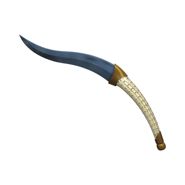 Horn Handled Dagger — Stock Photo, Image
