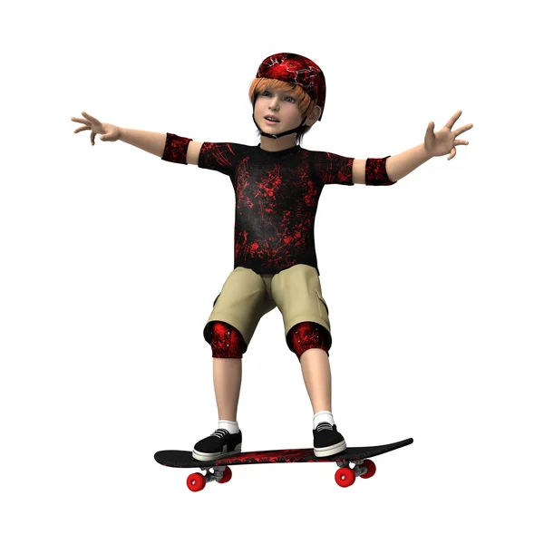 Skateboarder — Stock Photo, Image