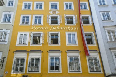 Salzburg Mozart'ın doğum yeri