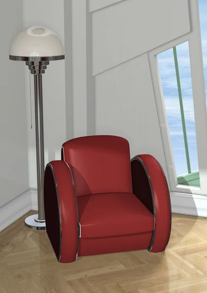 Red Chair — Stock Photo, Image