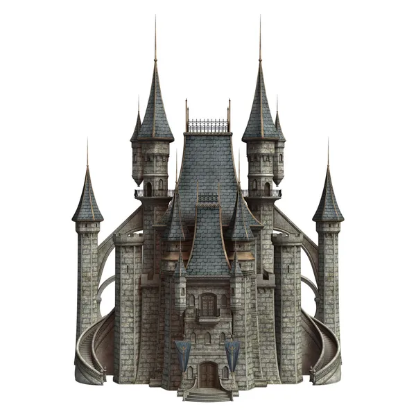 Castle — Stock Photo, Image