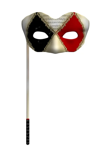 Maskerad mask — Stockfoto