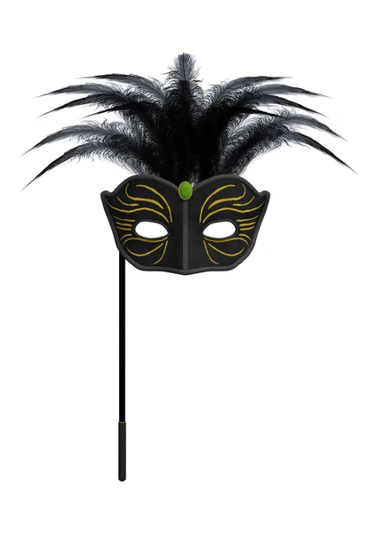 Black Mask — Stock Photo, Image