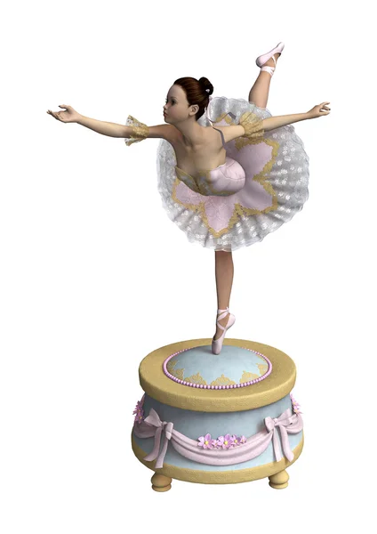 Ballerina — Stockfoto