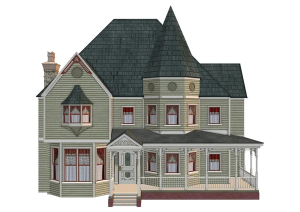 Victorian House — Stock Photo, Image