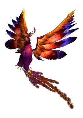 Phoenix uçan