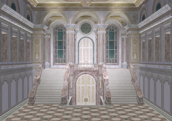 Entrada al palacio — Foto de Stock