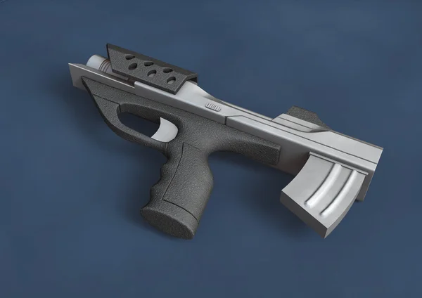 Pistola Bullpup — Foto de Stock