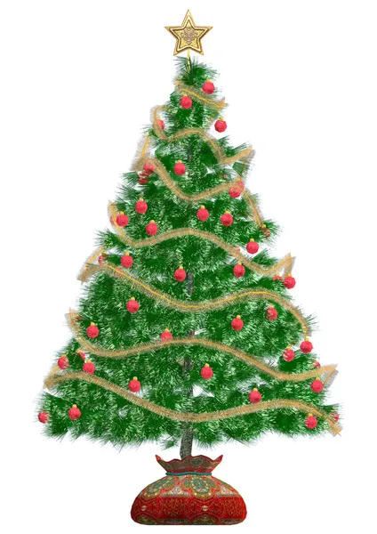 Weihnachtsbaum — Stockfoto