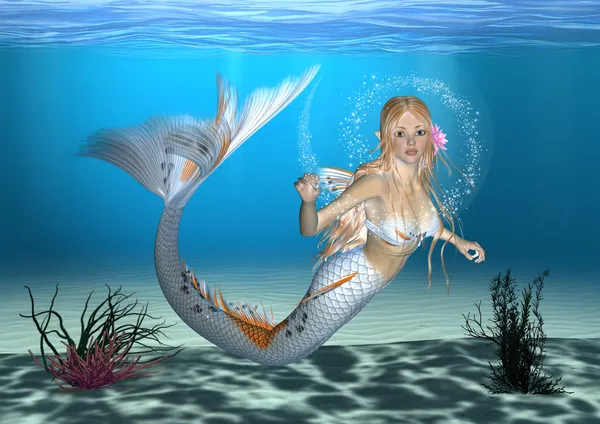 Sirena — Foto Stock