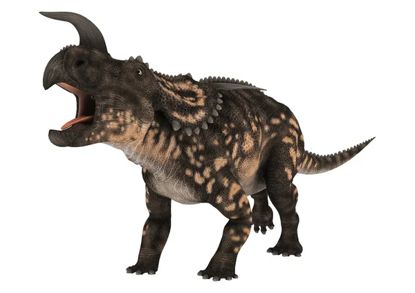 공룡 einiosaurus — 스톡 사진