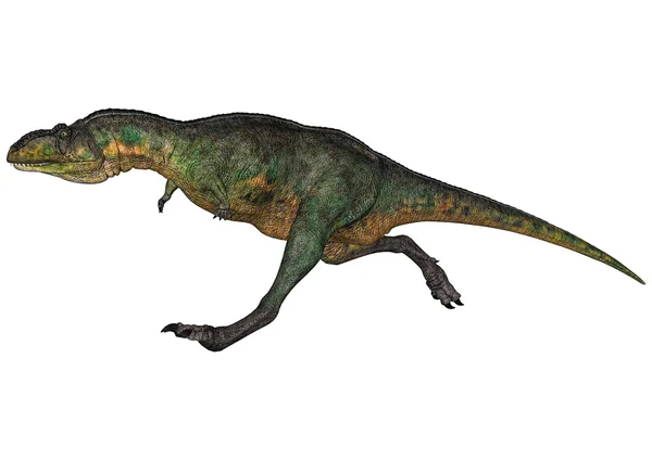 Dinosaurier-Aukasaurus — Stockfoto