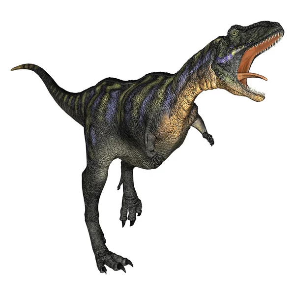 Dinossauro aucasaurus — Fotografia de Stock