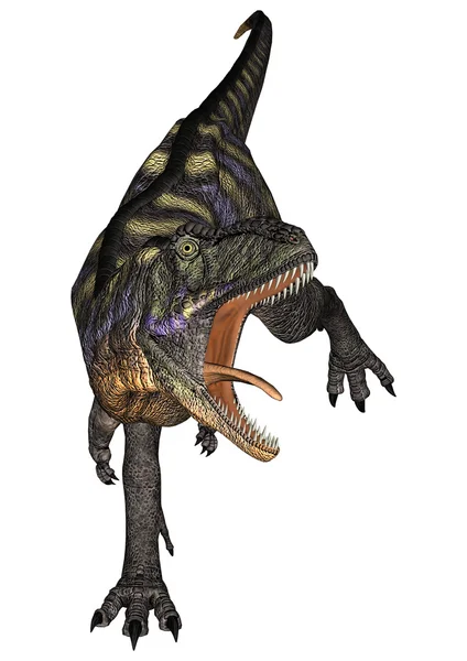 Динозавр Оказаурус — стоковое фото