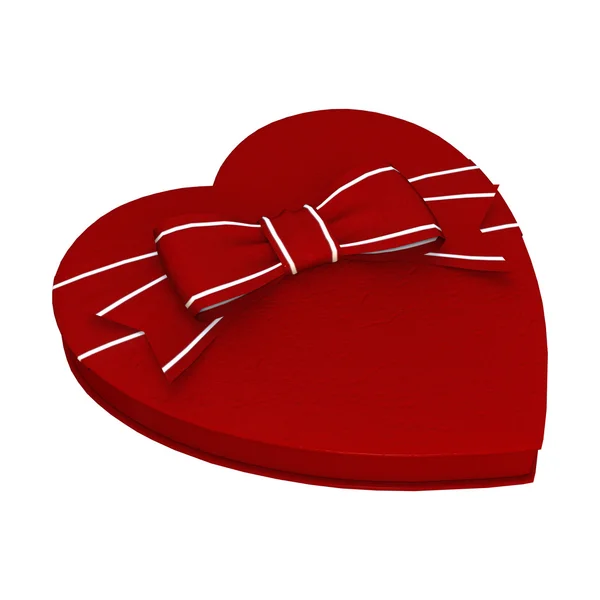 Valentines Day Candy Box — Stock Photo, Image