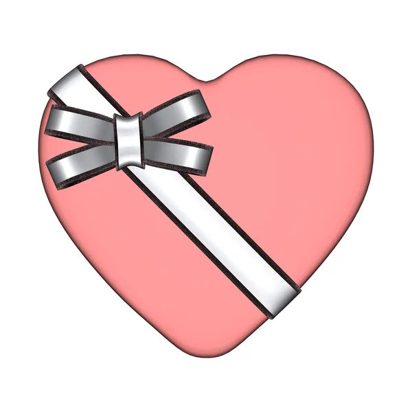Valentines Day Candy Box — Stock Photo, Image