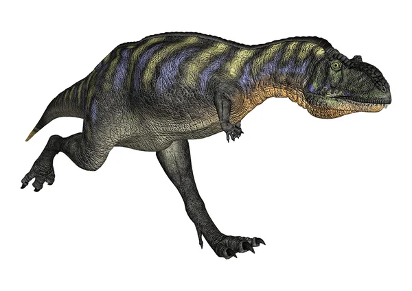 Dinosaurier-Aukasaurus — Stockfoto