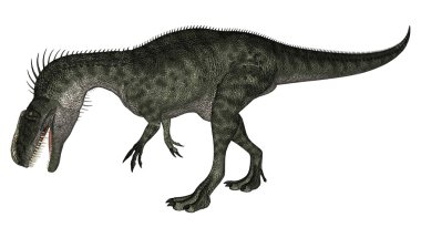 dinozor monolophosaurus