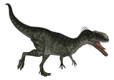 dinozor monolophosaurus
