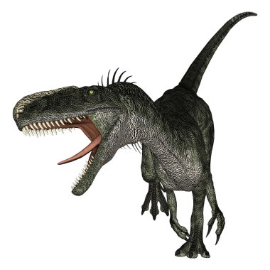 dinozor monolophosaurus
