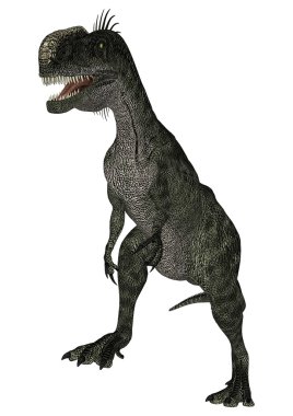 dinozor monolophosaurus