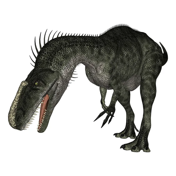Monolophosaurus dinoszaurusz — Stock Fotó