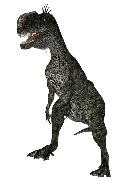 恐竜モノロフォサウルス — ストック写真
