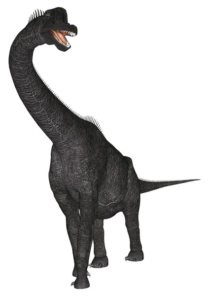 Динозавр brachiosaurus — стокове фото