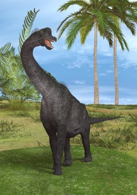 dinozor brachiosaurus