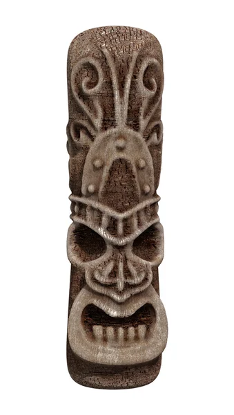 Tiki staty — Stockfoto