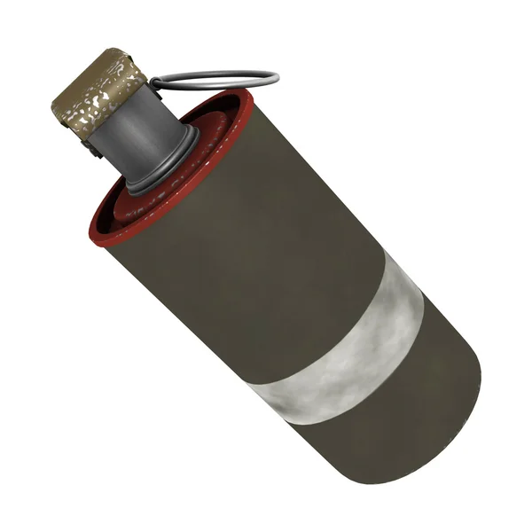 Modern Smoke Grenade — Stock Photo, Image