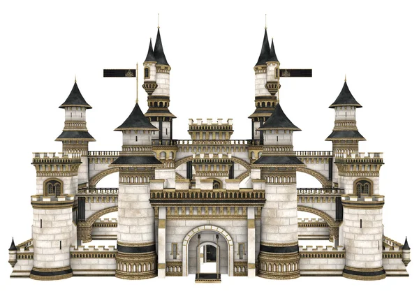 Märchenschloss — Stockfoto