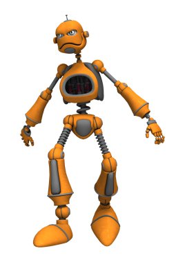 kızgın robot