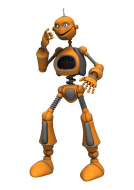 sevimli robot