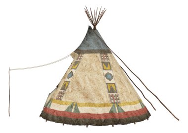 Kızılderili teepee