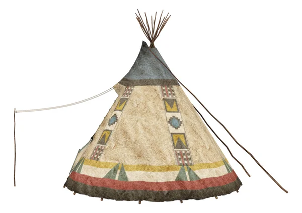 Native American Teepee — Stock Photo, Image