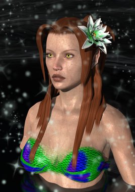 peri masalı mermaid
